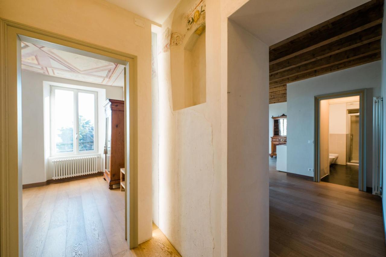 Feel - Pareto Apartment Bergamo Kültér fotó